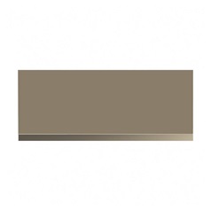 Clerkenwell Matt Metallic Bronze 360mm x 900mm Half Height Kitchen Door or Drawer Primary Cut Out