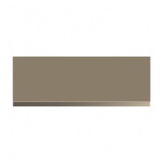 Clerkenwell Matt Metallic Bronze 360mm x 1000mm Half Height Kitchen Door or Drawer Primary Cut Out