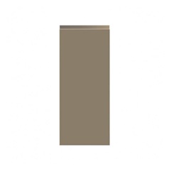 Clerkenwell Matt Metallic Bronze 720mm x 300mm Full Height Kitchen Door Primary Cut Out