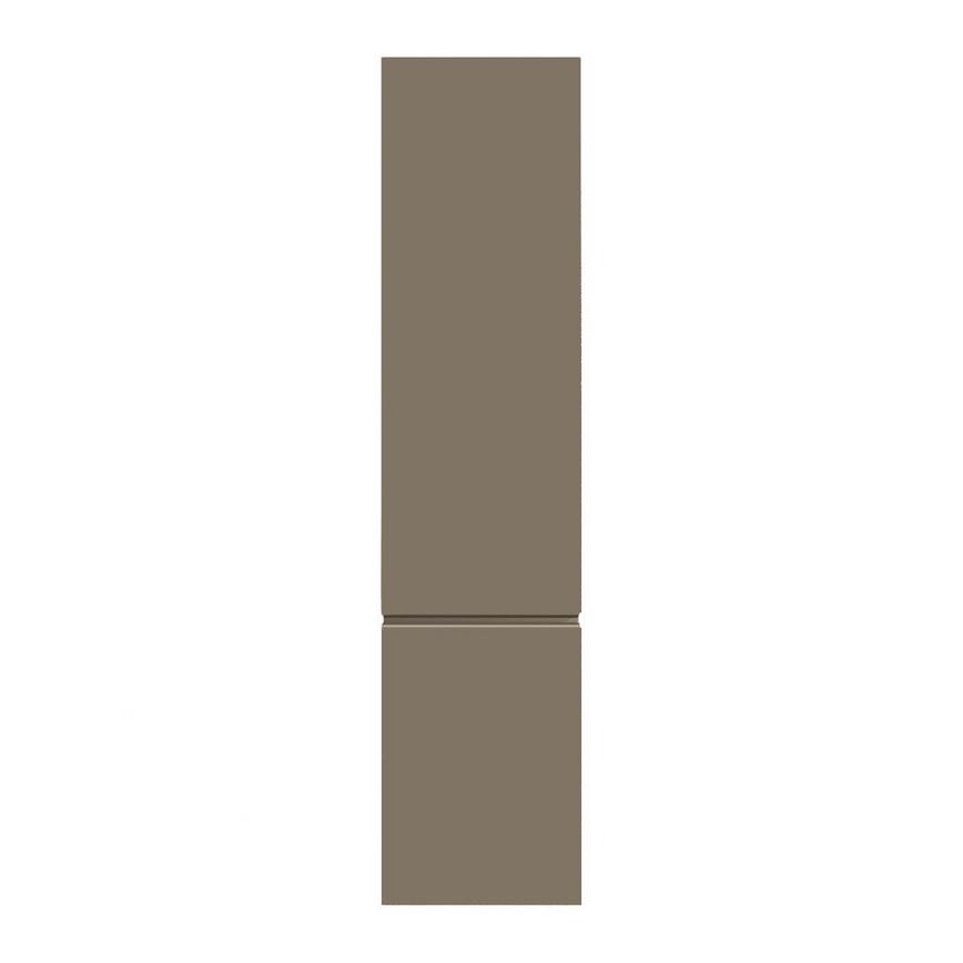 Clerkenwell Matt Metallic Bronze 1400mm x 500mm Tall Larder Kitchen Door Additional Cut Out
