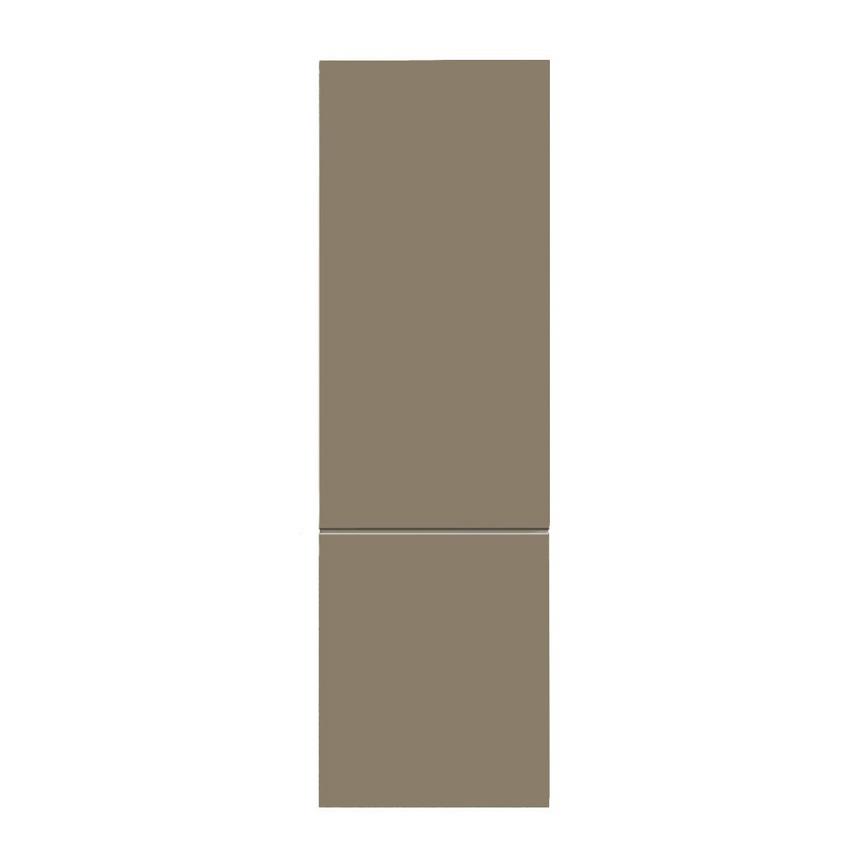 Clerkenwell Matt Metallic Bronze 1220mm x 600mm Full Height Appliance Tower Kitchen Door Additional Cut Out