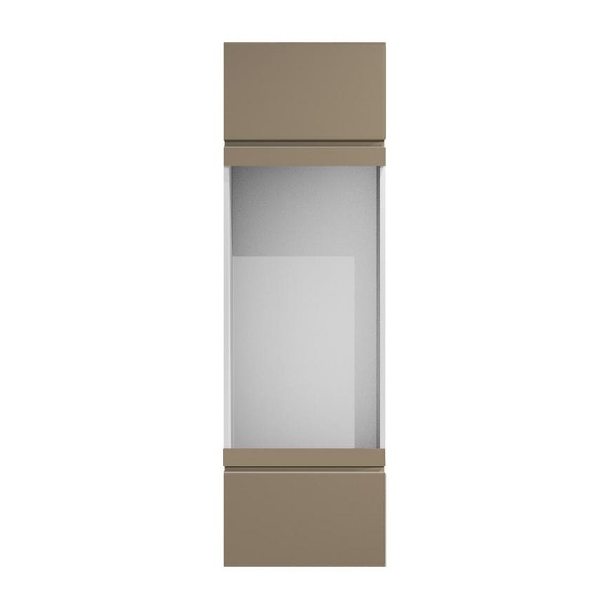 Clerkenwell Matt Metallic Bronze 437mm x 600mm Appliance Tower Kitchen Door Additional Cut Out