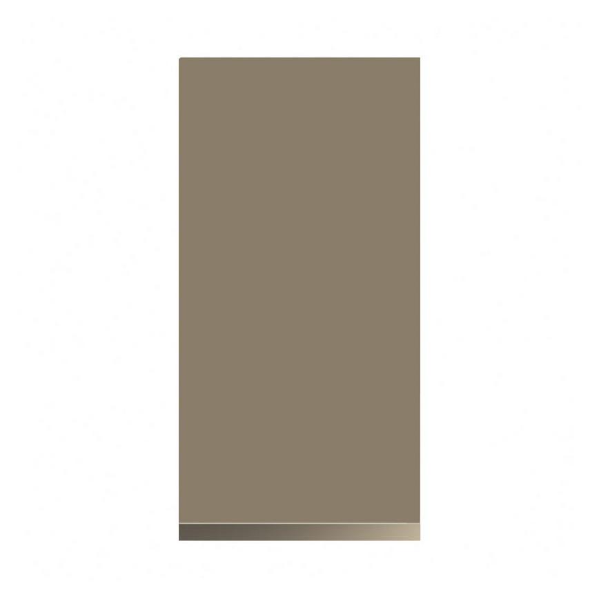 Clerkenwell Matt Metallic Bronze 900mm x 450mm Tall Kitchen Door Primary Cut Out