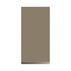 Clerkenwell Matt Metallic Bronze 900mm x 450mm Tall Kitchen Door Primary Cut Out