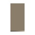 Clerkenwell Matt Metallic Bronze 900mm x 450mm Tall Kitchen Door Primary Cut Out