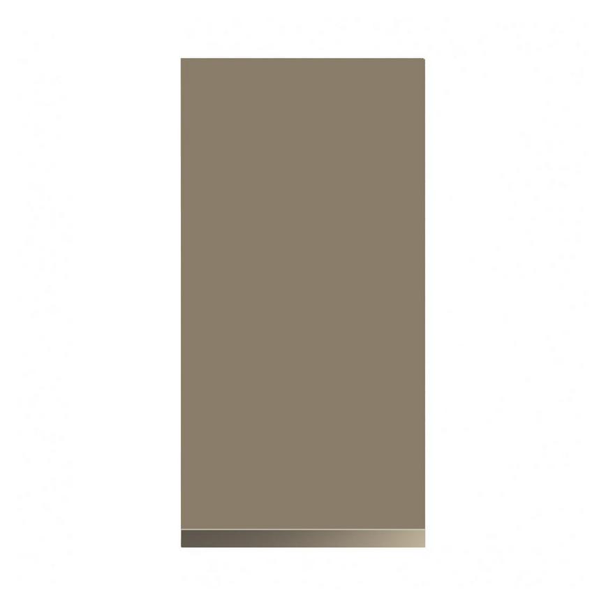 Clerkenwell Matt Metallic Bronze 900mm x 400mm Tall Kitchen Door Primary Cut Out