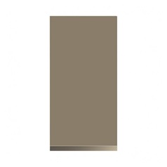 Clerkenwell Matt Metallic Bronze 900mm x 400mm Tall Kitchen Door Primary Cut Out