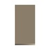 Clerkenwell Matt Metallic Bronze 900mm x 400mm Tall Kitchen Door Primary Cut Out