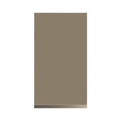 Clerkenwell Matt Metallic Bronze 900mm x 500mm Tall Kitchen Door Primary Cut Out