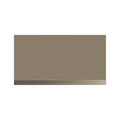 Clerkenwell Matt Metallic Bronze 326mm x 600mm Full Height Microwave Top Box Kitchen Door Primary Cut Out