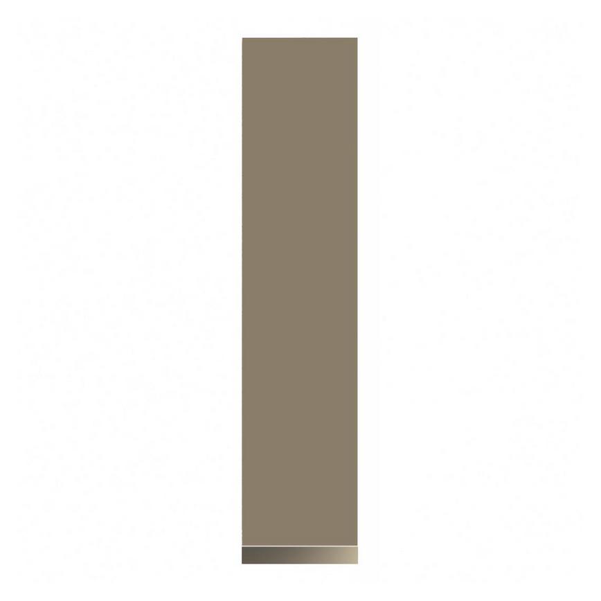 Clerkenwell Matt Metallic Bronze 900mm x 200mm Tall Kitchen Door Primary Cut Out