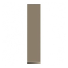 Clerkenwell Matt Metallic Bronze 900mm x 200mm Tall Kitchen Door Primary Cut Out