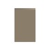 Clerkenwell Matt Metallic Bronze 720mm x 450mm Full Height Appliance Kitchen Door Primary Cut Out
