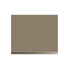 Clerkenwell Matt Metallic Bronze 506mm x 600mm Tall Microwave Top Box Kitchen Door Primary Cut Out