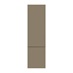 Clerkenwell Matt Metallic Bronze 1400mm x 600mm Tall Appliance Tower Kitchen Door Additional Cut Out