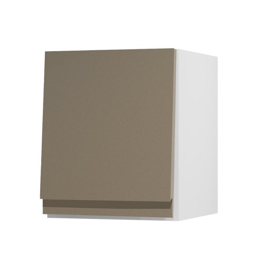 Clerkenwell Matt Metallic Bronze 360mm x 300mm Half Height Kitchen Door or Drawer Angled Open