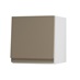 Clerkenwell Matt Metallic Bronze 360mm x 350mm Half Height Kitchen Door or Drawer Angled Open