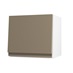 Clerkenwell Matt Metallic Bronze 360mm x 400mm Half Height Kitchen Door or Drawer Angled Open