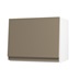 Clerkenwell Matt Metallic Bronze 360mm x 450mm Half Height Kitchen Door or Drawer Angled Open