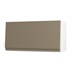 Clerkenwell Matt Metallic Bronze 360mm x 700mm Half Height Kitchen Door or Drawer Angled Open