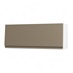 Clerkenwell Matt Metallic Bronze 360mm x 900mm Half Height Kitchen Door or Drawer Angled Open