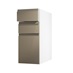 Clerkenwell Matt Metallic Bronze 160mm x 300mm Kitchen Drawer Angled Open