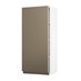 Clerkenwell Matt Metallic Bronze 900mm x 400mm Tall Kitchen Door Angled Open