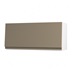 Clerkenwell Matt Metallic Bronze 360mm x 800mm Half Height Kitchen Door or Drawer Angled Open