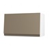 Clerkenwell Matt Metallic Bronze 360mm x 600mm Half Height Kitchen Door or Drawer Angled Open