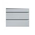 Clerkenwell Super Matt Mist 900 Pan Drawer Front CAD Front Unit
