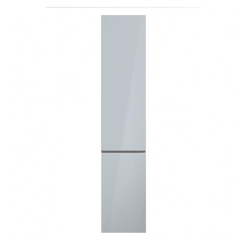 Clerkenwell Gloss Mist 1220mm x 400mm Full Height Larder Kitchen Door