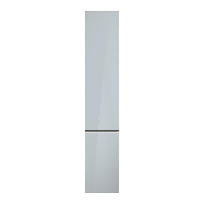 Clerkenwell Gloss Mist 1400mm x 400mm Tall Larder Kitchen Door
