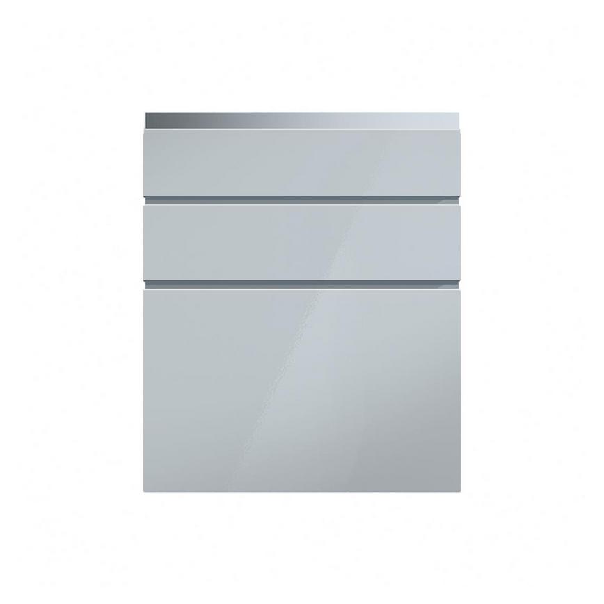 Clerkenwell Gloss Mist 160mm x 600mm Kitchen Drawer