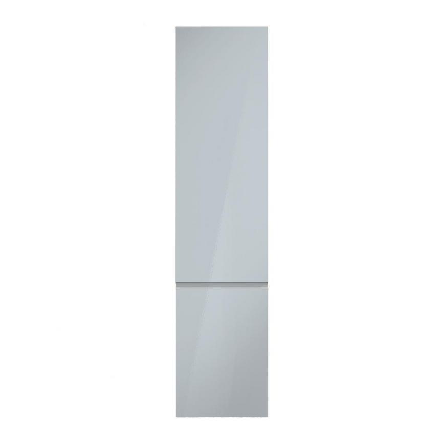 Clerkenwell Gloss Mist 1400mm x 500mm Tall Larder Kitchen Door