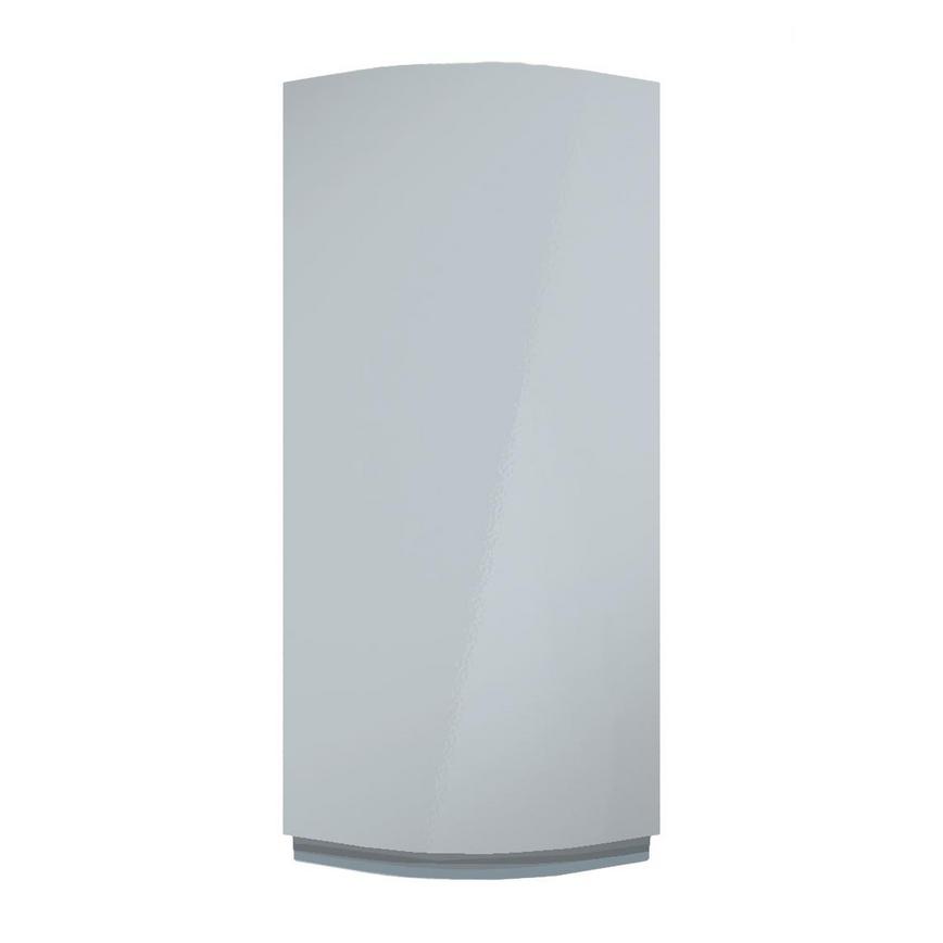 Clerkenwell Gloss Mist 900mm x 310mm Tall Curved Kitchen Door