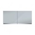 Clerkenwell Gloss Mist 460mm x 1000mm Tall Bridging Unit Kitchen Door Pair