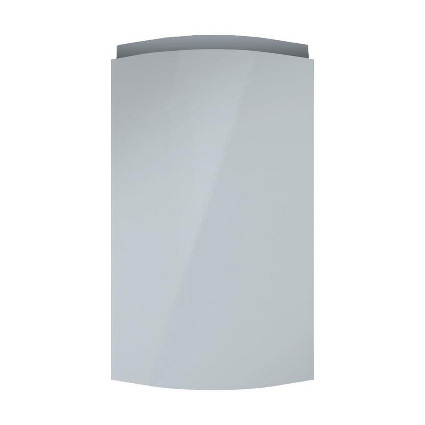 Clerkenwell Gloss Mist 720mm x 310mm Full Height Curved Kitchen Door