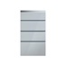 Clerkenwell Gloss Mist 227mm x 400mm Deep Kitchen Drawer