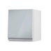 Clerkenwell Gloss Mist 360mm x 300mm Half Height Kitchen Door or Drawer Angled Open