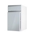 Clerkenwell Gloss Mist 557mm x 400mm Full Height Drawerline Kitchen Door Angled Open
