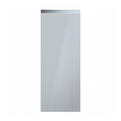 Clerkenwell Gloss Mist Curved Base Decor End
