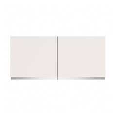 Clerkenwell Super Matt Porcelain 460mm x 1000mm Tall Bridging Unit Kitchen Door Pair Primary Cut Out