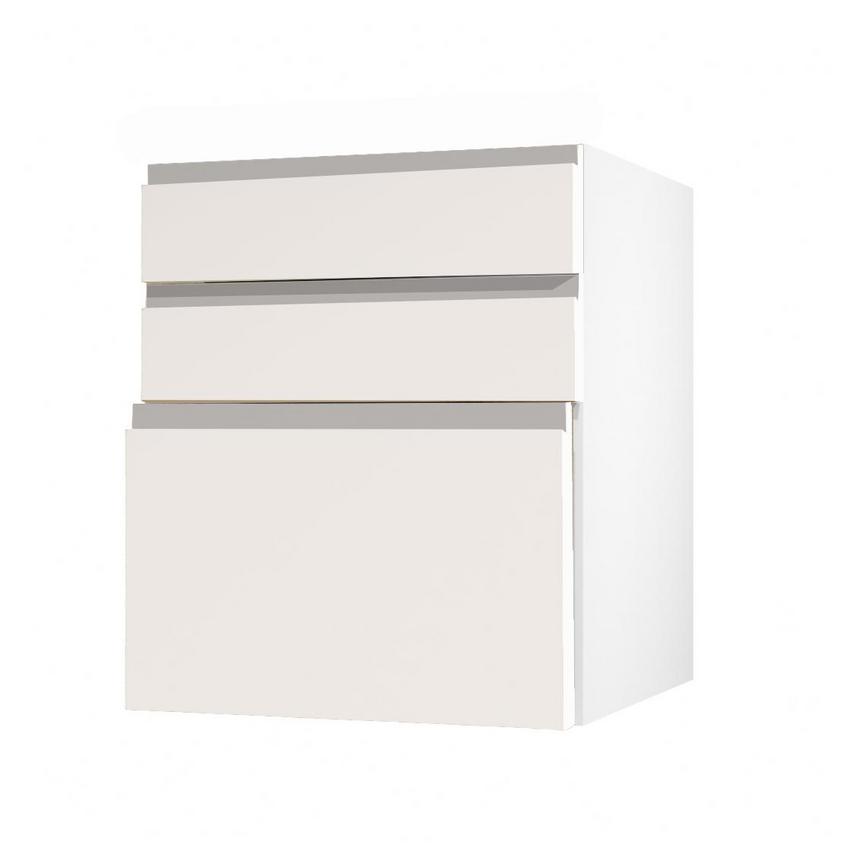 Clerkenwell Super Matt Porcelain 394mm x 600mm Hob or Pan Kitchen Door or Drawer Angled Open Unit