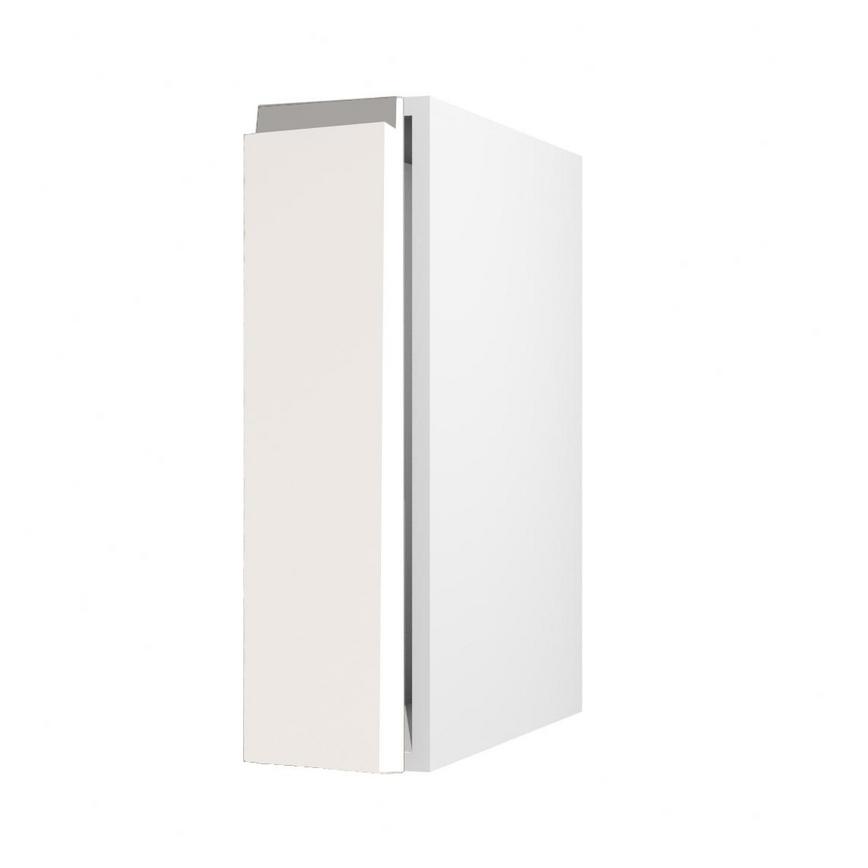 Clerkenwell Super Matt Porcelain 720mm x 200mm Full Height Kitchen Door Angled Open Unit