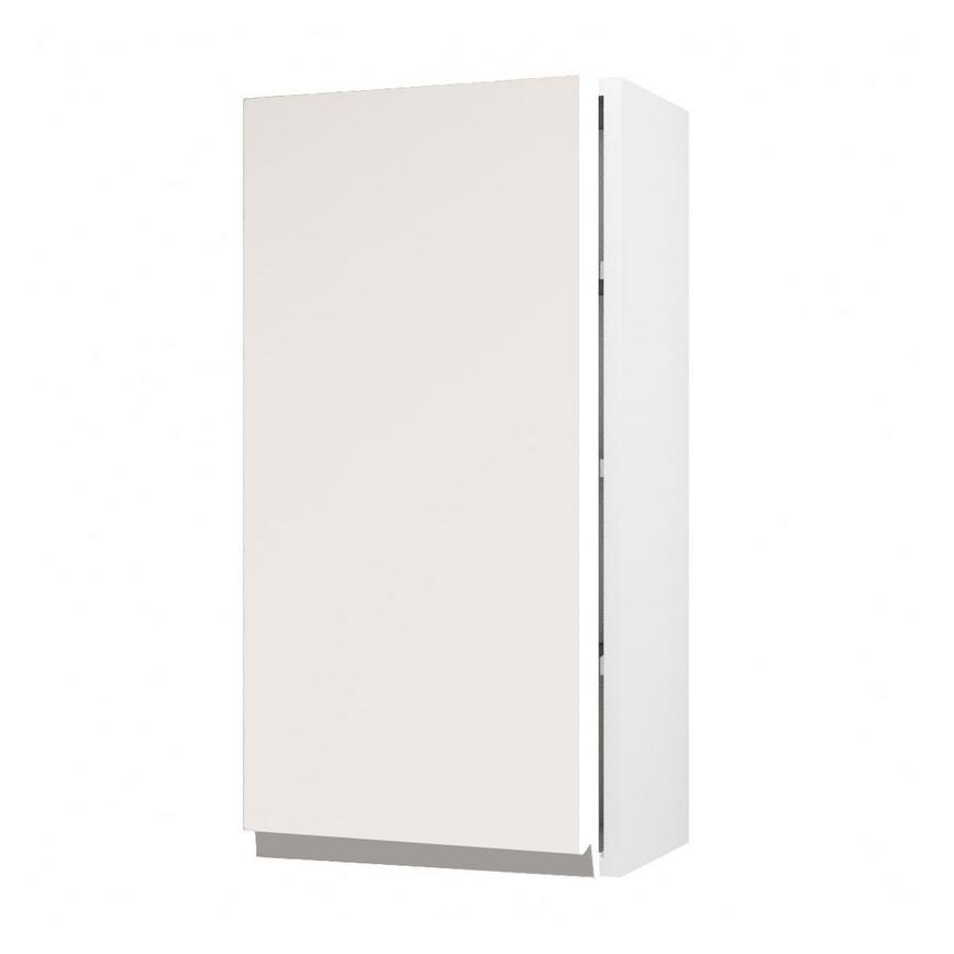 Clerkenwell Super Matt Porcelain 900mm x 450mm Tall Kitchen Door Angled Open Unit