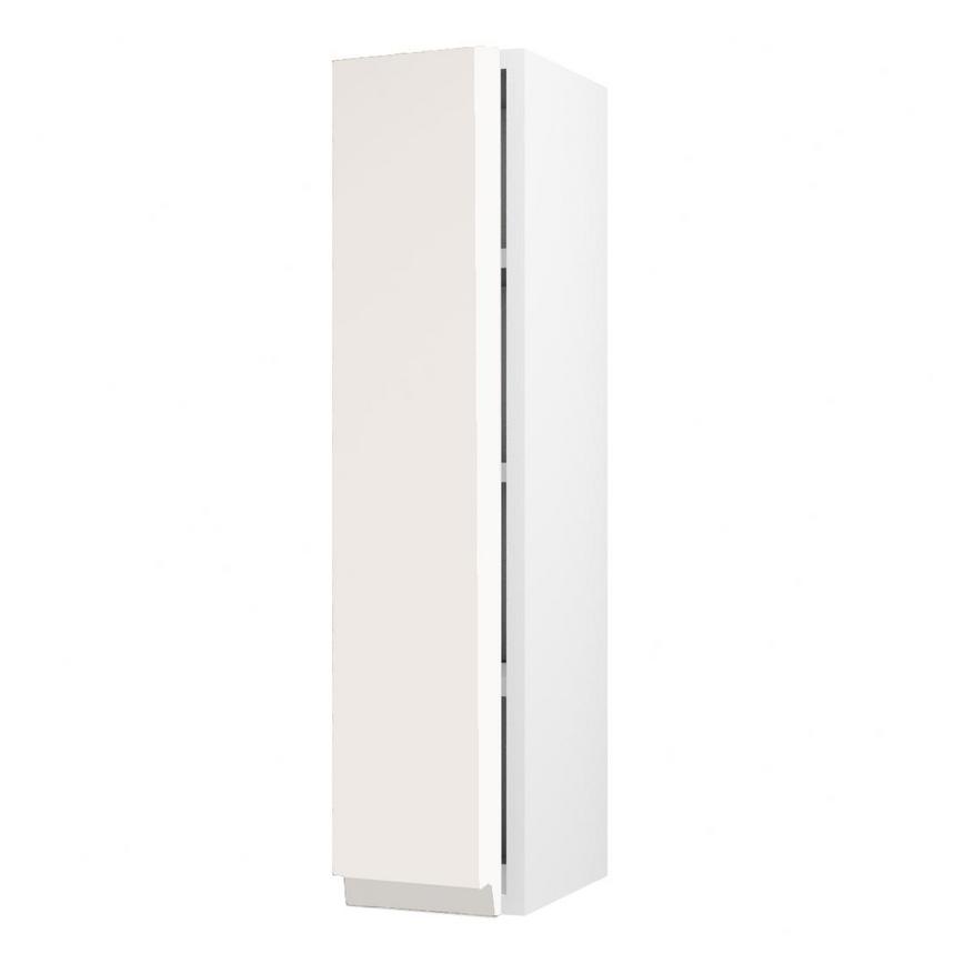 Clerkenwell Super Matt Porcelain 900mm x 200mm Tall Kitchen Door Angled Open Unit