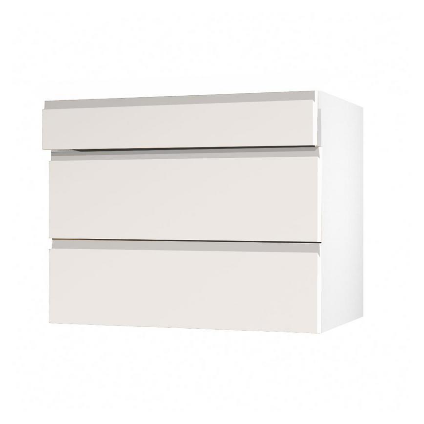 Clerkenwell Super Matt Porcelain 160mm x 900mm Kitchen Drawer Angled Open Unit