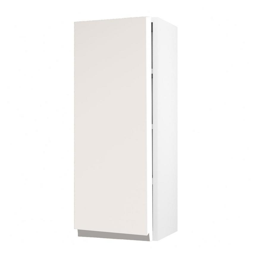 Clerkenwell Super Matt Porcelain 900mm x 350mm Tall Kitchen Door Angled Open Unit