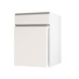 Clerkenwell Super Matt Porcelain 557mm x 500mm Full Height Drawerline Kitchen Door Angled Open Unit