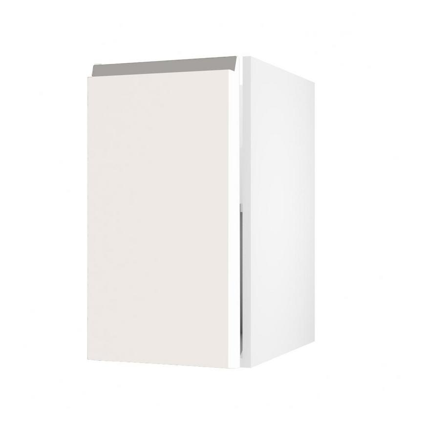 Clerkenwell Super Matt Porcelain 720mm x 400mm Full Height Kitchen Door Angled Open Unit